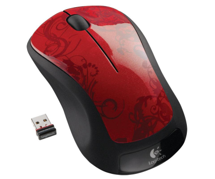 Myszka Logitech M310 Red Tendrils